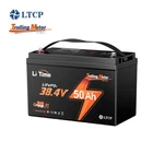 LiTime 36V 50Ah Group 31 Lithium LiFePO4 Battery for Trolling Motor-Refurbished