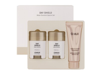 O HUI Day Shield Water Sun Stick Special Set
