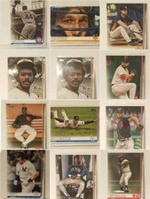 2019 Topps Series 2 Image Variation Short Prints Vets Baseball Cards Set Pick SP