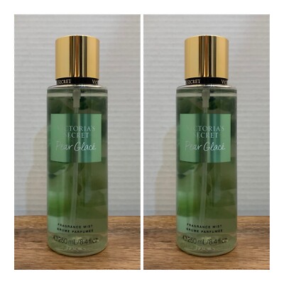 Victoria's Secret PEAR GLACÉ Fragrance Mist ~ 8.4 fl.oz. ( Lot of