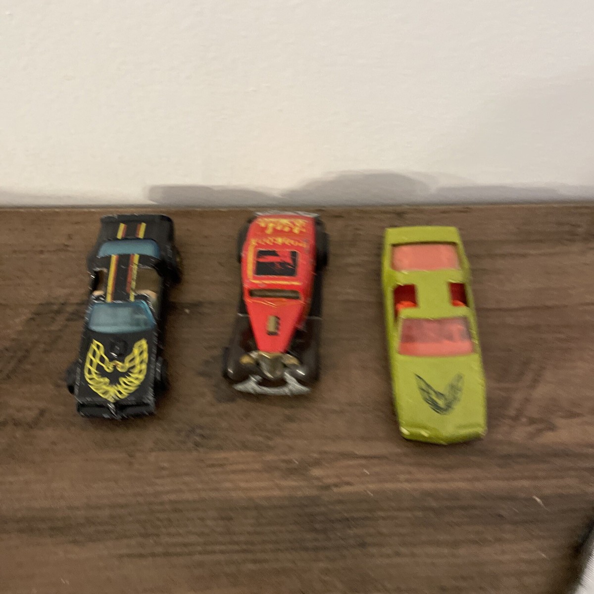 2 Vintage 1968 Hot Wheels Super Rally Car Carry Case By Mattel