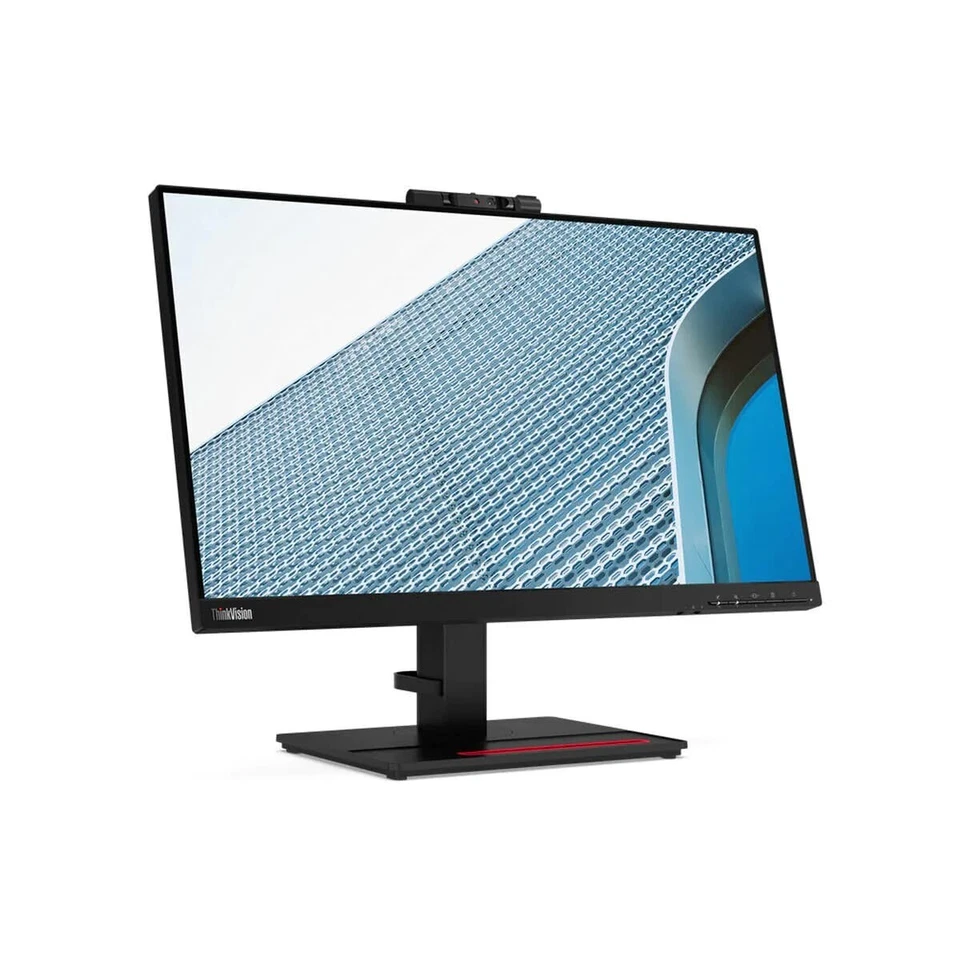 MONITOR LENOVO THINKVISION T24v-20 23.8"FHD WEBCAM HDMI DP VGA USB