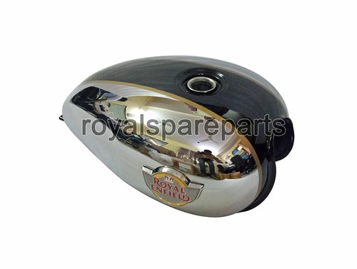 Genuine Royal Enfield Interceptor 650 Glitter and Dust Petrol Gas Fuel Tank - Picture 7 of 8
