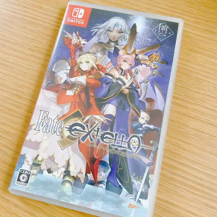 Fate/EXTELLA: The Umbral Star - Nintendo Switch, Nintendo Switch