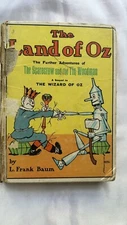 The Land of Oz-Further Adventures of the Scarecrow &  the Tinman