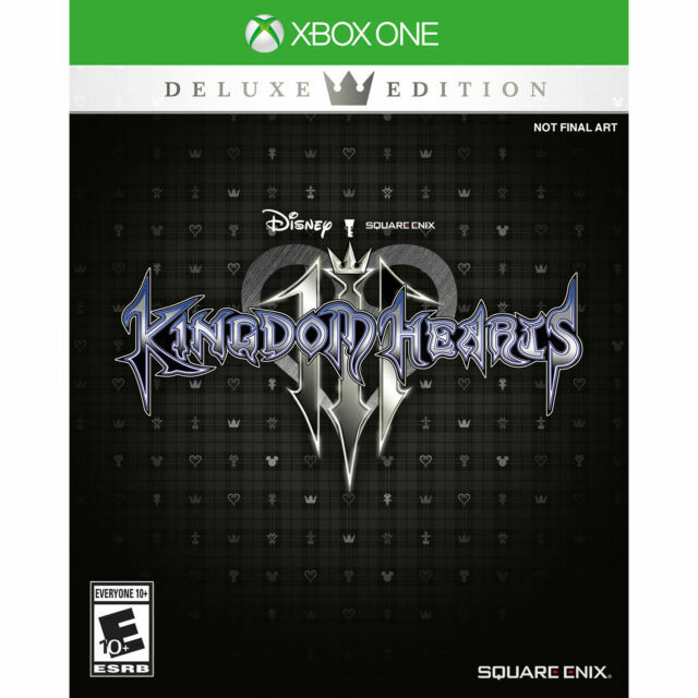 Kingdom Hearts 3 Deluxe Edition Xbox One January 19 For Sale Online Ebay