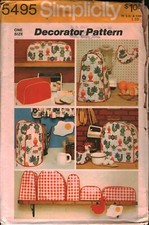 5495 Simplicity SEWING Pattern Misses Kitchen...