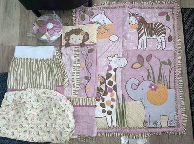 cocalo jungle crib bedding