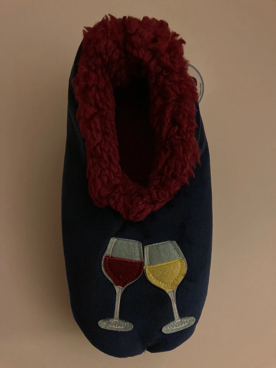 Snoozies wine slippers new arrivals