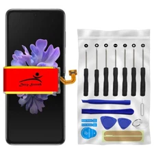 For Samsung Galaxy Z Flip 5G SM-F707U Displaceable 825mAh Sub Battery + Tool Set