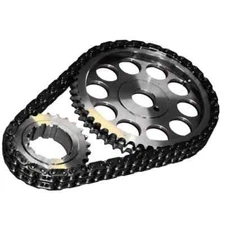 JP TIMING Billet Chain Set w/Iwis Double Roller for Chrysler BB 383 400 413 440