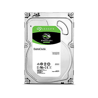 Disque dur Seagate BarraCuda 1 To, interne, 7 200 tr/min, 3,5 pouces (ST1000DM010) - Photo 1/1