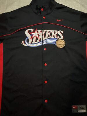 Vintage Nike Philadelphia 76ers Sixers Warm Up Shooting Shirt