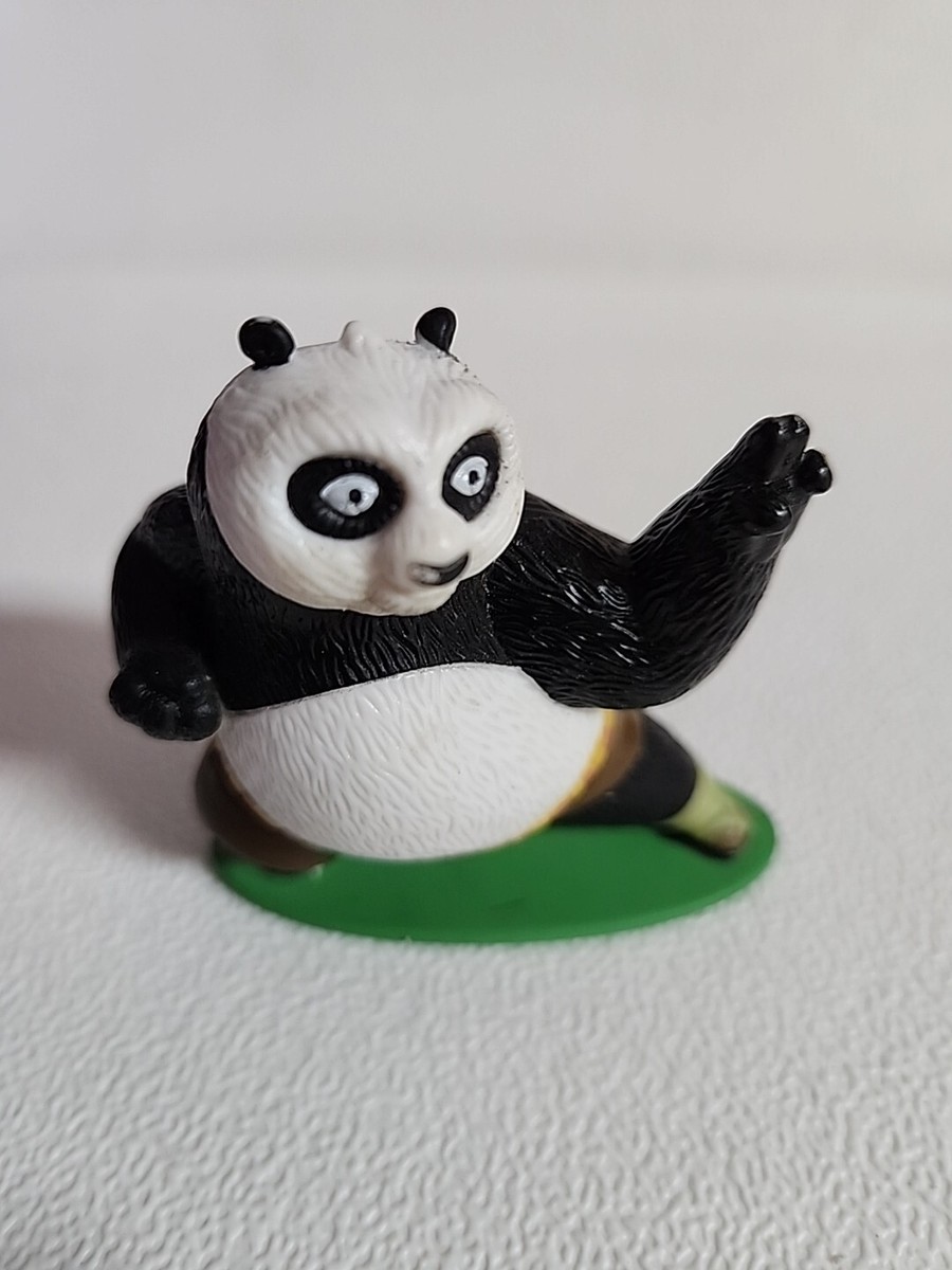 Kung Fu Panda PVC Figure TM & DWA DecoPac Green Base 2.5