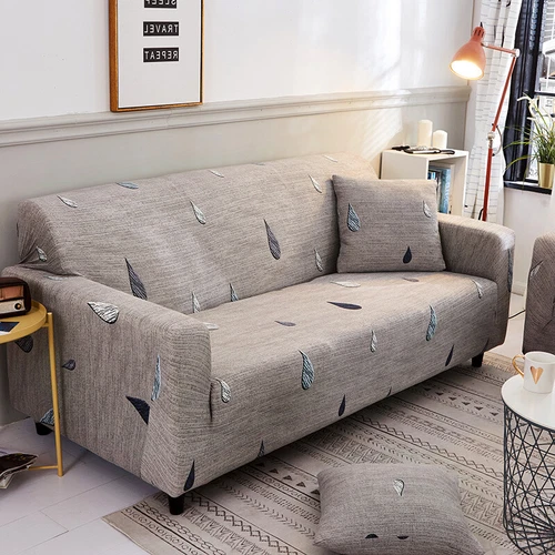 Elastische Sofabezug Garnitur für Wohnzimmer Couchbezüge rutschfeste Schonbezüge - Bild 46 von 51