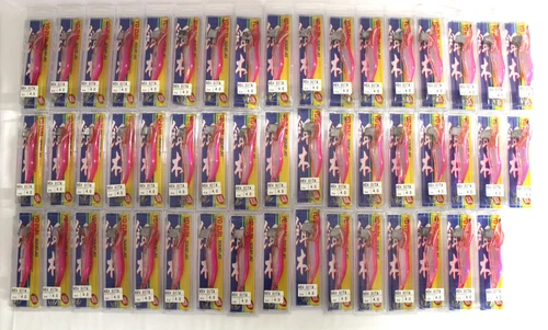 Lot 50 Totanare YO-ZURI New Oita R21-4 - Col. Pink - Size 4.0 - AB63