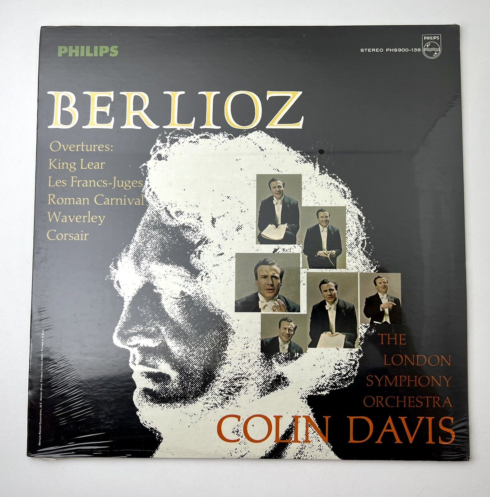Hector Berlioz - Berlioz Overtures: PHS900-138 LP - *Factory Sealed*
