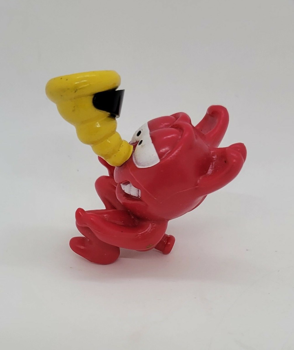 Burger King Kids Meal Toy 1993 Disney's Bonkers Toot PVC Toy