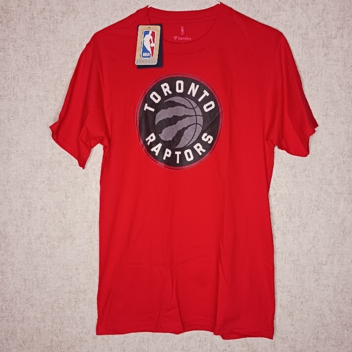 Fanatics Toronto Raptors T Shirt Short Sleeve Mens Size Small