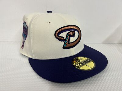 New Era Arizona Diamondbacks Chrome and Purple 59FIFTY Fitted Cap 7