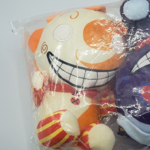 Sundrop and Moondrop Plush Toy, FNAF Plushies Clown Figure Cartoon Plush - Picture 6 of 10