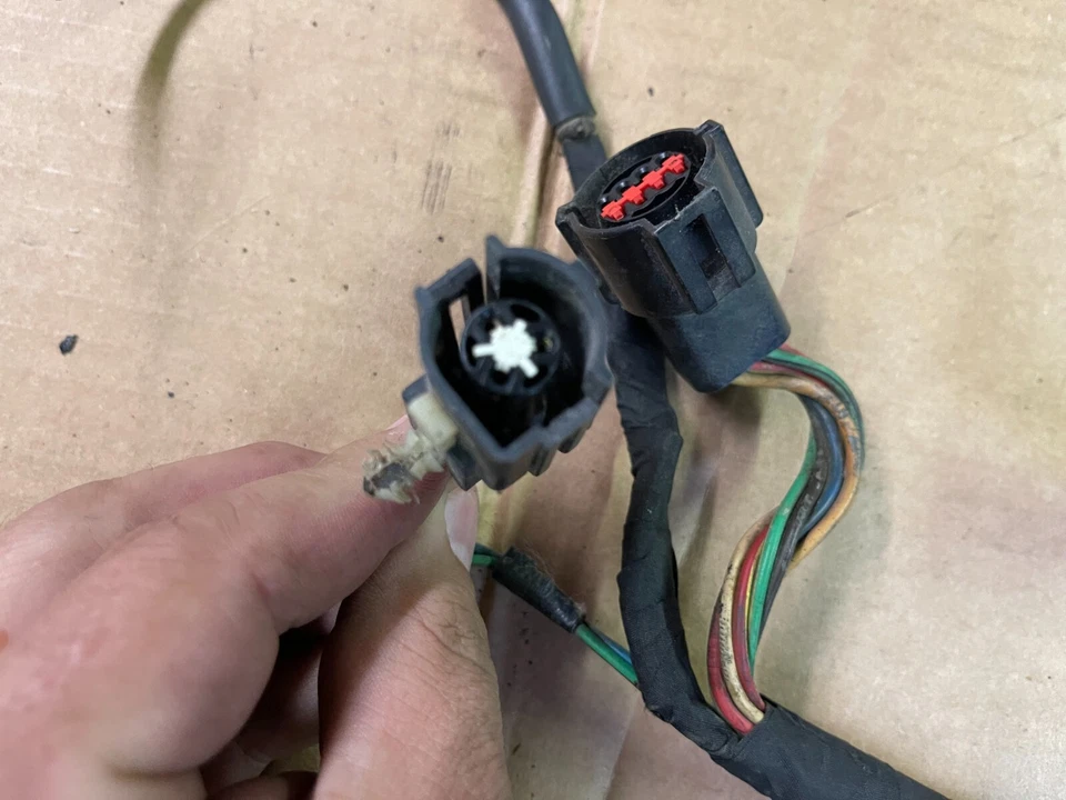 87-89 Ford Mustang Front HeadLight Harness Fog Lt Wiper Head light OEM GT & LX - Image 3 of 4