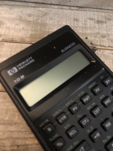 Hewlett Packard HP 10B Business Financial Calculator No Batteries - Picture 5 of 8