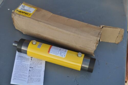 ENERPAC RD-166 HYDRAULIC CYLINDER DOUBLE ACTING 16 TON NICE USA MADE - Picture 1 of 4