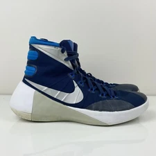Nike Men’s Hyperdunk 2015 Navy Blue Athletic Basketball Shoes Size 7.5 Beaters