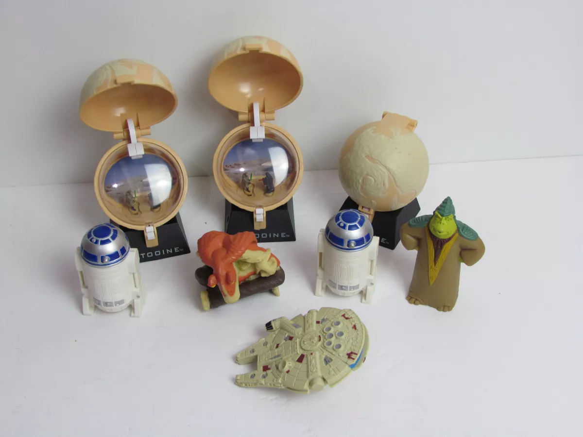 Vintage McDonalds Happy Meal toys Star Wars