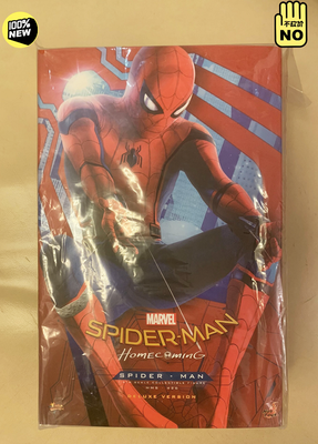 New Hot Toys MMS426 Spider-Man Homecoming Peter Parker Deluxe Ver