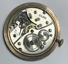 Movement PESEUX P 330 For Pieces Replacement Axle Of Steering Wheel Well