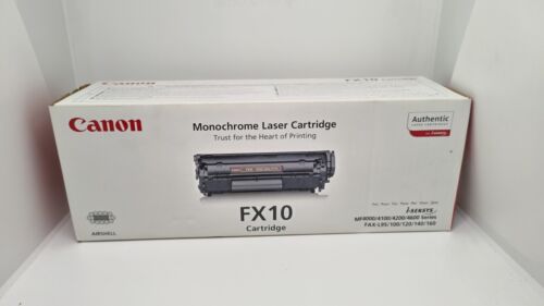 Cartouche laser monochrome Canon FX10 - Photo 1 sur 3