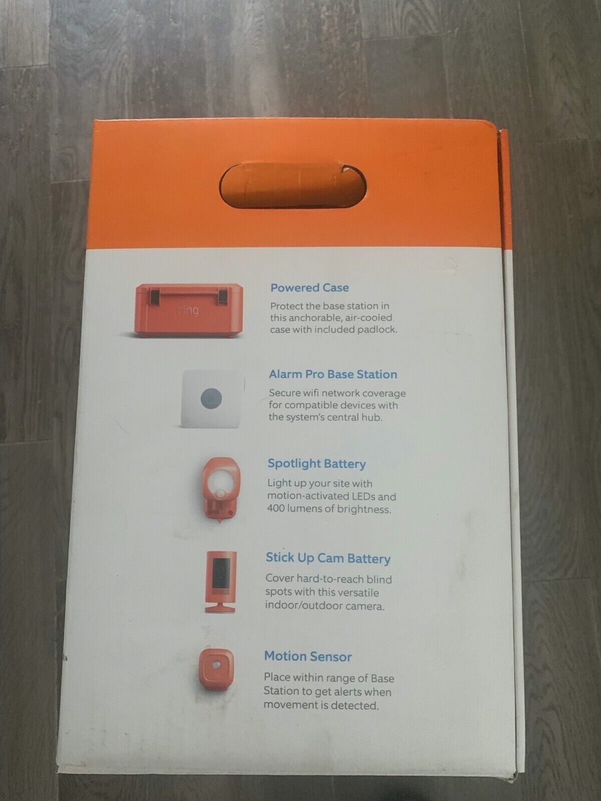 Ring Jobsite Security Starter Kit 5 Piece System LTE Enabled Base Station 840080524771 eBay