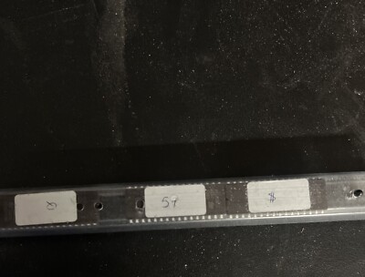 Lot of 3 Vintage Slot Machine EPROM Chips - Reel Strips - ST M27C512 (G2b1)