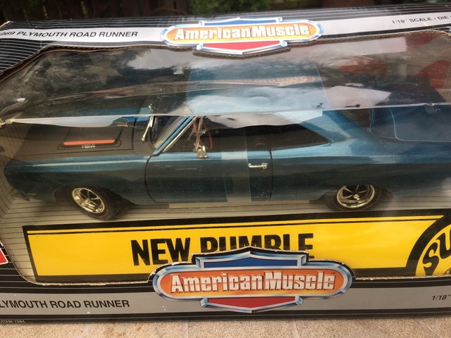 american muscle diecast ebay