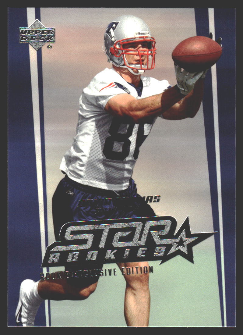David Thomas #241 2006 Upper Deck Rookie Exclusive Edition Star Rookies