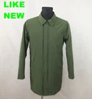 MOODS OF NORWAY MENS KHAKI WATERPROOF STRETCH INSULATED JACKET COAT size M
