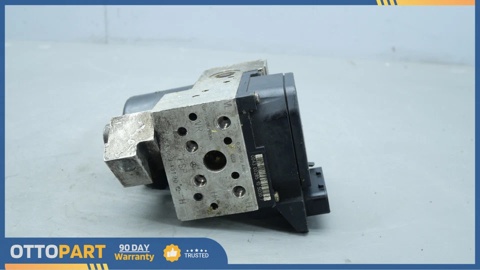 Bomba de freno hidráulica antibloqueo ABS 2000-2003 Mercedes CLK320 OEM A-003-431-90-12 Foto 2 de 4