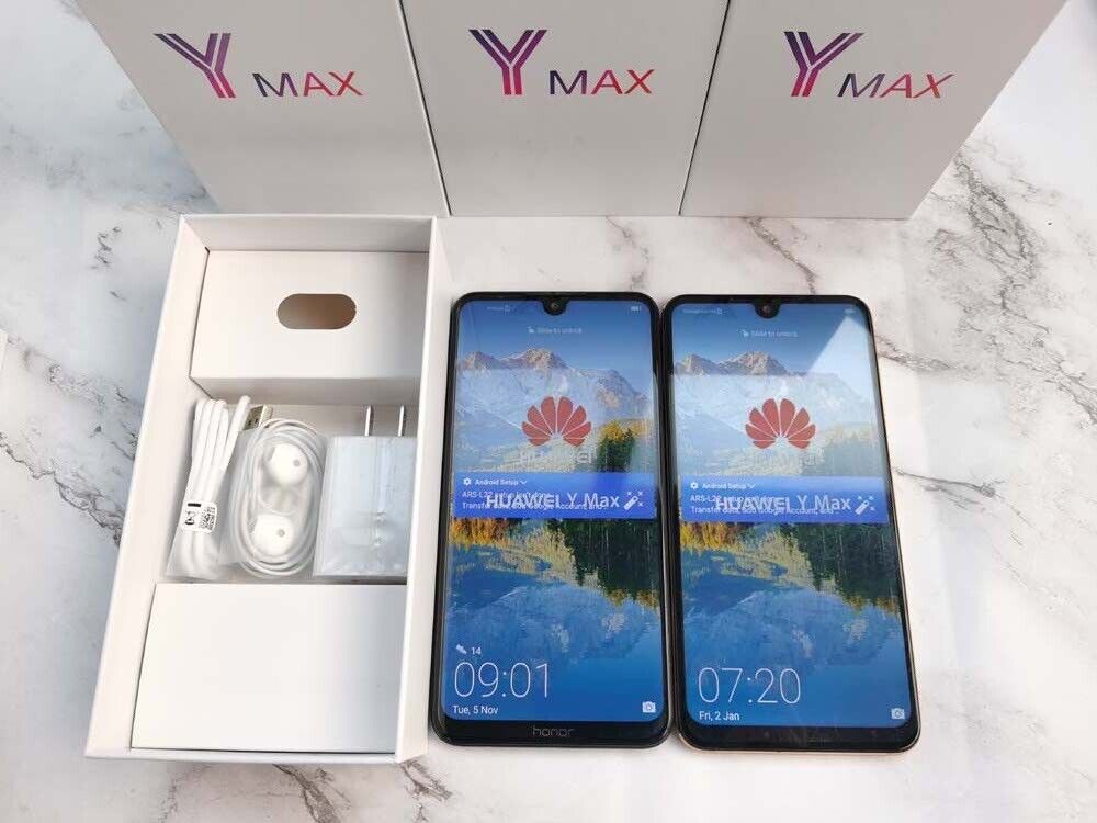 Huawei Y Max Google play Android Global 6GB+128GB Unlocked Huawei Y Max Google play Android Global 6GB+128GB Unlocked