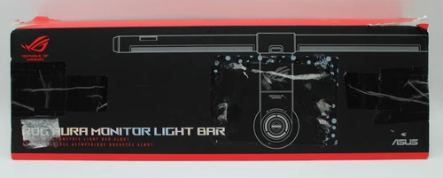 ASUS ROG Aura Monitor Light Bar (ALB01) - Asymmetrical Lighting bar, 3 Modes, RG