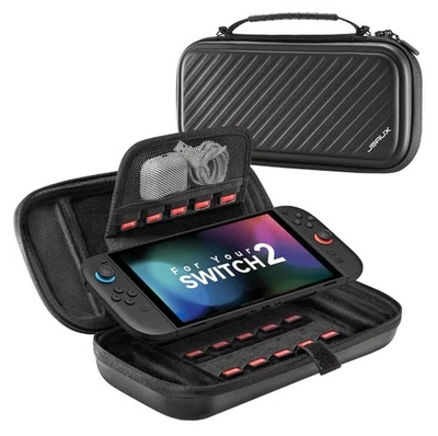 Tragbare Tasche JSAUX für NINTENDO SWITCH 2 - Spieltasche