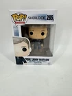 Sherlock Dr. John Watson #285 2013 Rare HTF Vaulted Funko Pop! Television