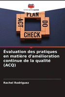 Rachel Rodriguez | ÉValuation Des Pratiques En MatièRe D'améLioration...