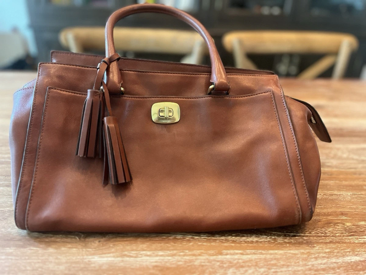 Coach Chelsea Satchel/Top Handle Bag Solid Bags & Handbags for