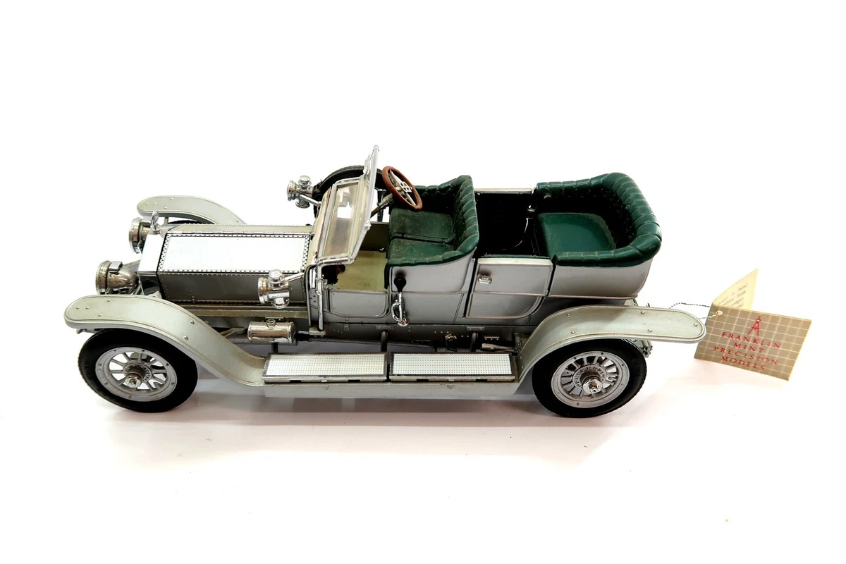 Franklin Mint 1907 Rolls Royce Silver Ghost for sale | eBay
