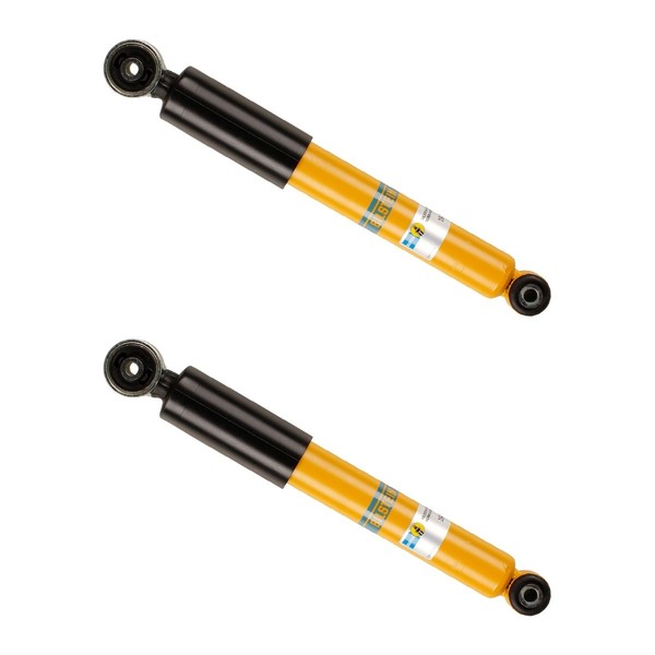 StoßDäMpfer-Set Hinterachse Gasdruck Bilstein Iam-Expertise FüR Fiat Panda-image