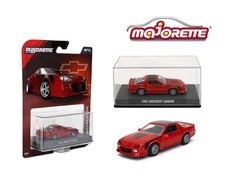 Majorette 1:64 Collector Series Wave 2 - 1985 Chevrolet Camaro Red Model 1010-3I