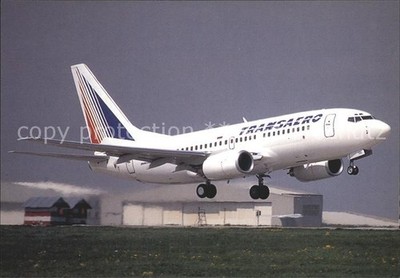 Flugzeuge Zivil Transaero Boeing 737-7K9 N100UN c/n 28088/19