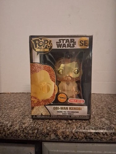 Pop! Pin - Star Wars Obi Wan Kenobi SE Target Exclusive (Limited CHASE edition)